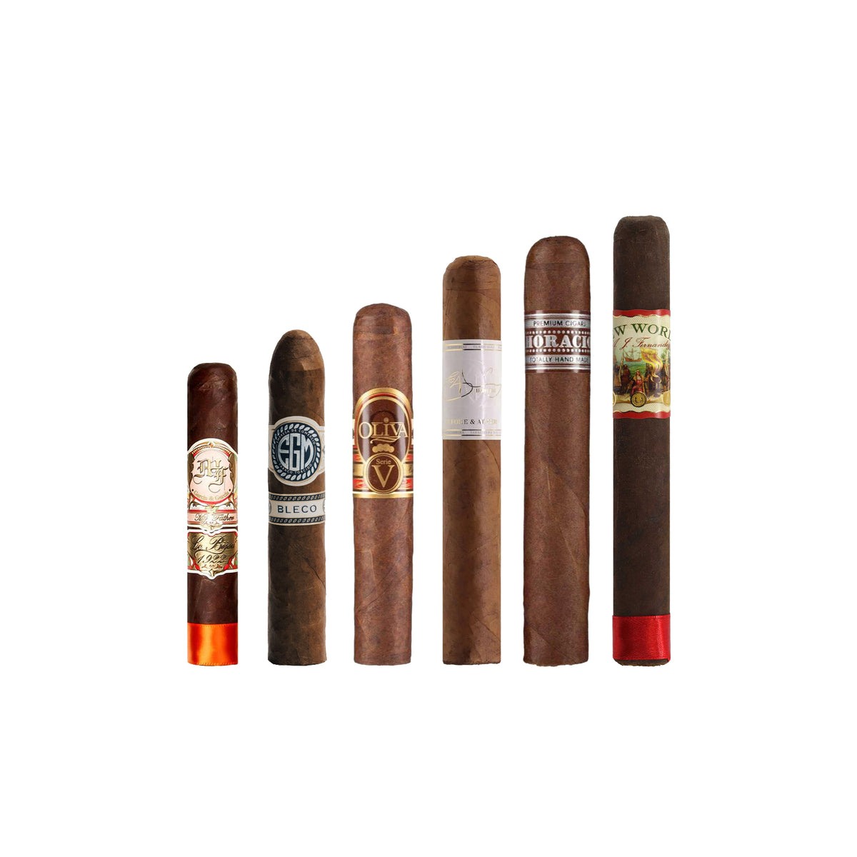 Selección Avanzada del Nuevo Mundo