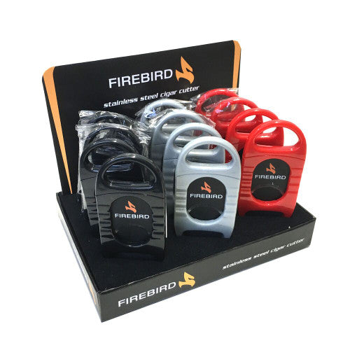 Cortador de doble hoja Firebird Nighthawk Quality, calibre 60 Ring