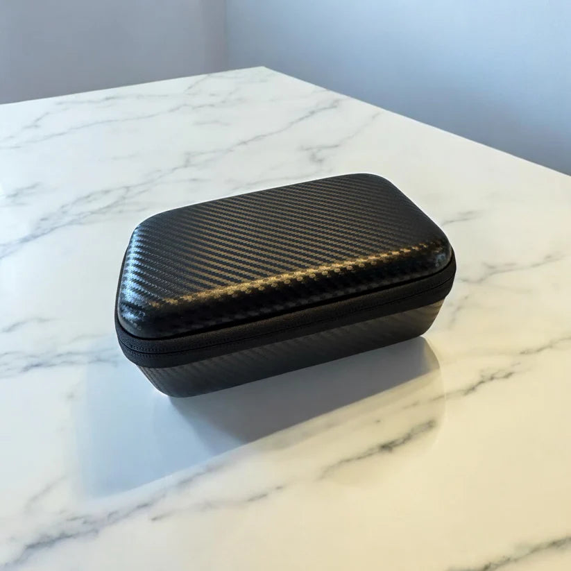 Estuche de transporte de carbono