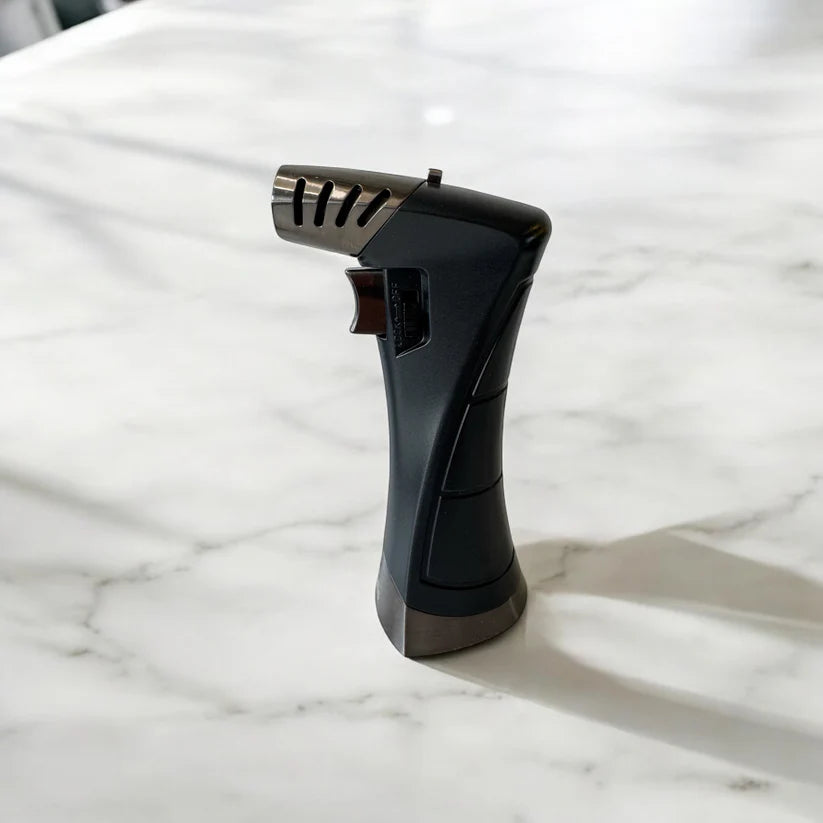 Encendedor de mesa Inferno Duo - METAL NEGRO