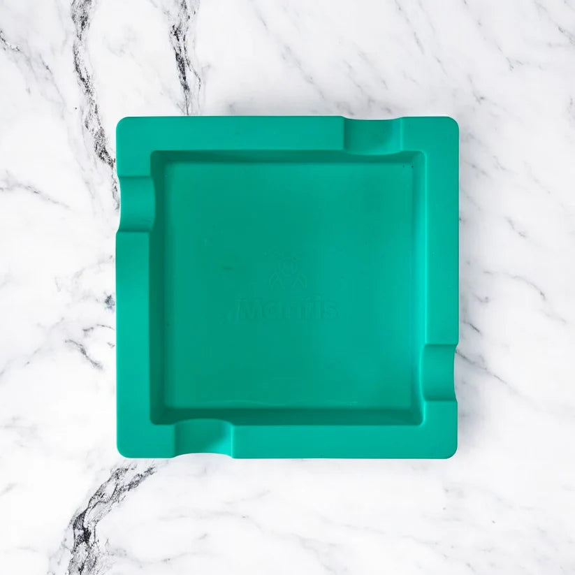 Cenicero de silicona flexible