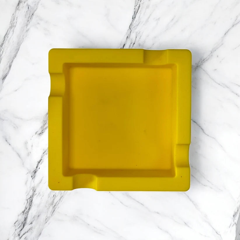 Cenicero de silicona flexible
