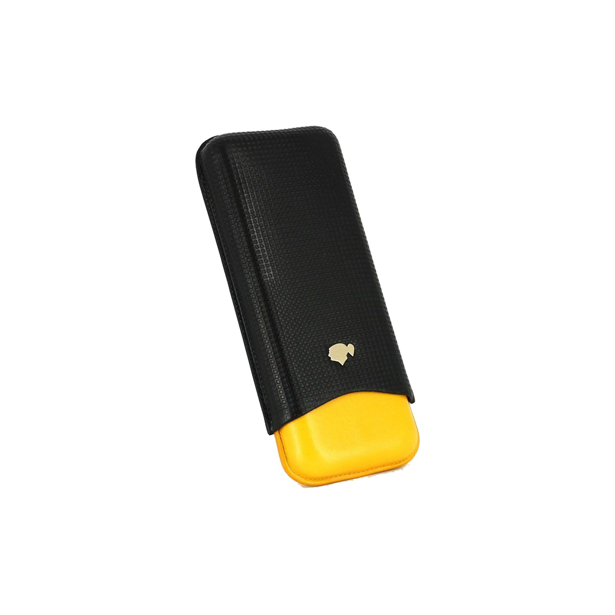 Estuche de cuero para puros COHIBA