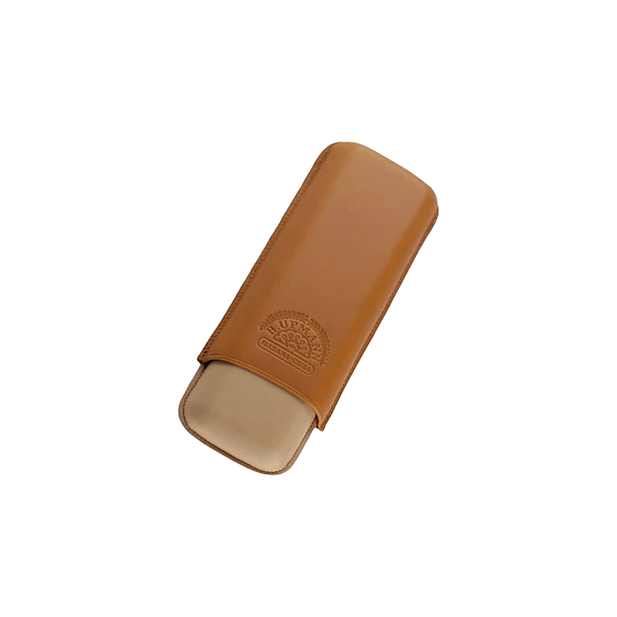 Estuche de cuero para puros H. UPMANN