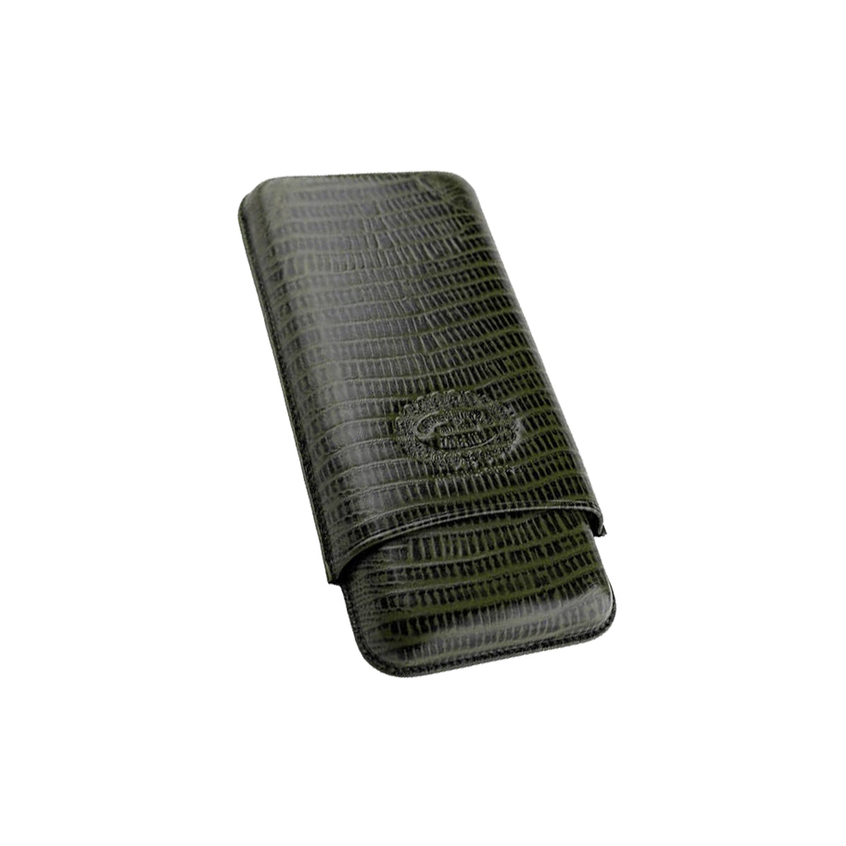 Estuche de cuero para puros HOYO DE MONTERREY