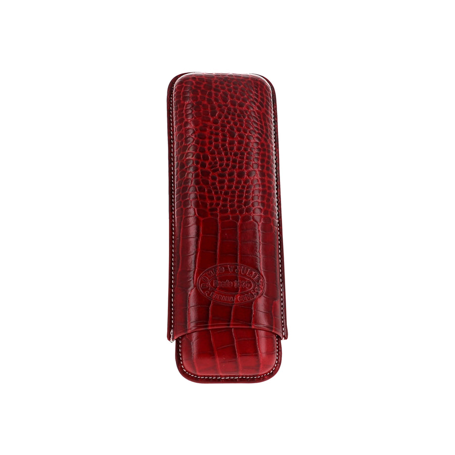 Estuche de cuero para puros Romeo y Julieta