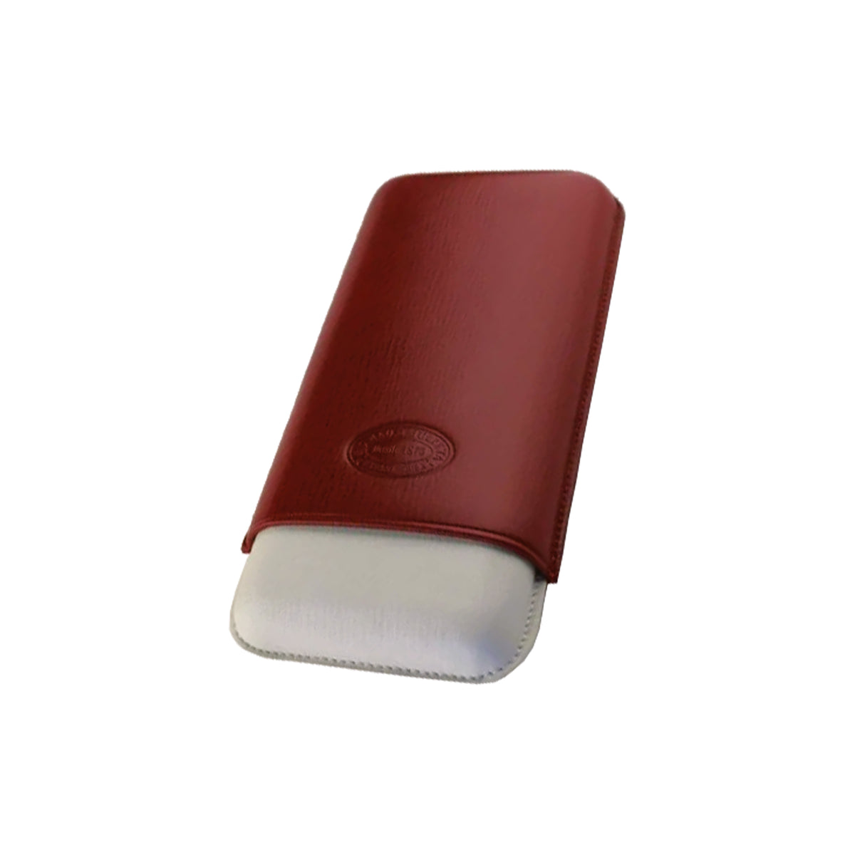 Estuche de cuero para 3 puros Romeo y Julieta