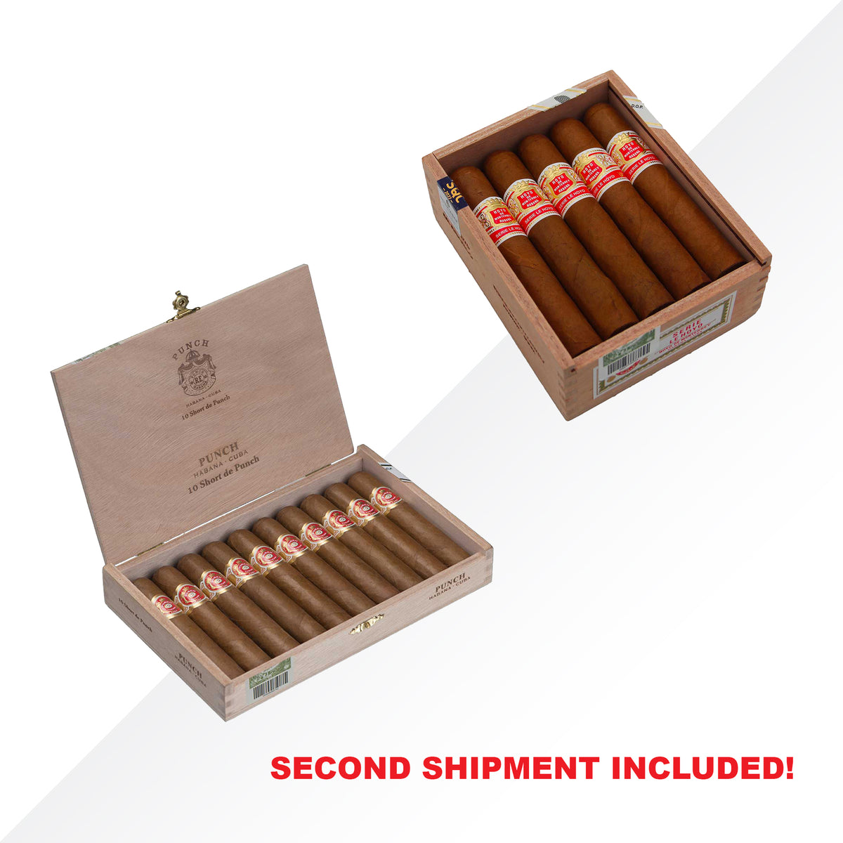 HdM Hoyo de Río Seco 10 piezas + Short de Punch 10 piezas