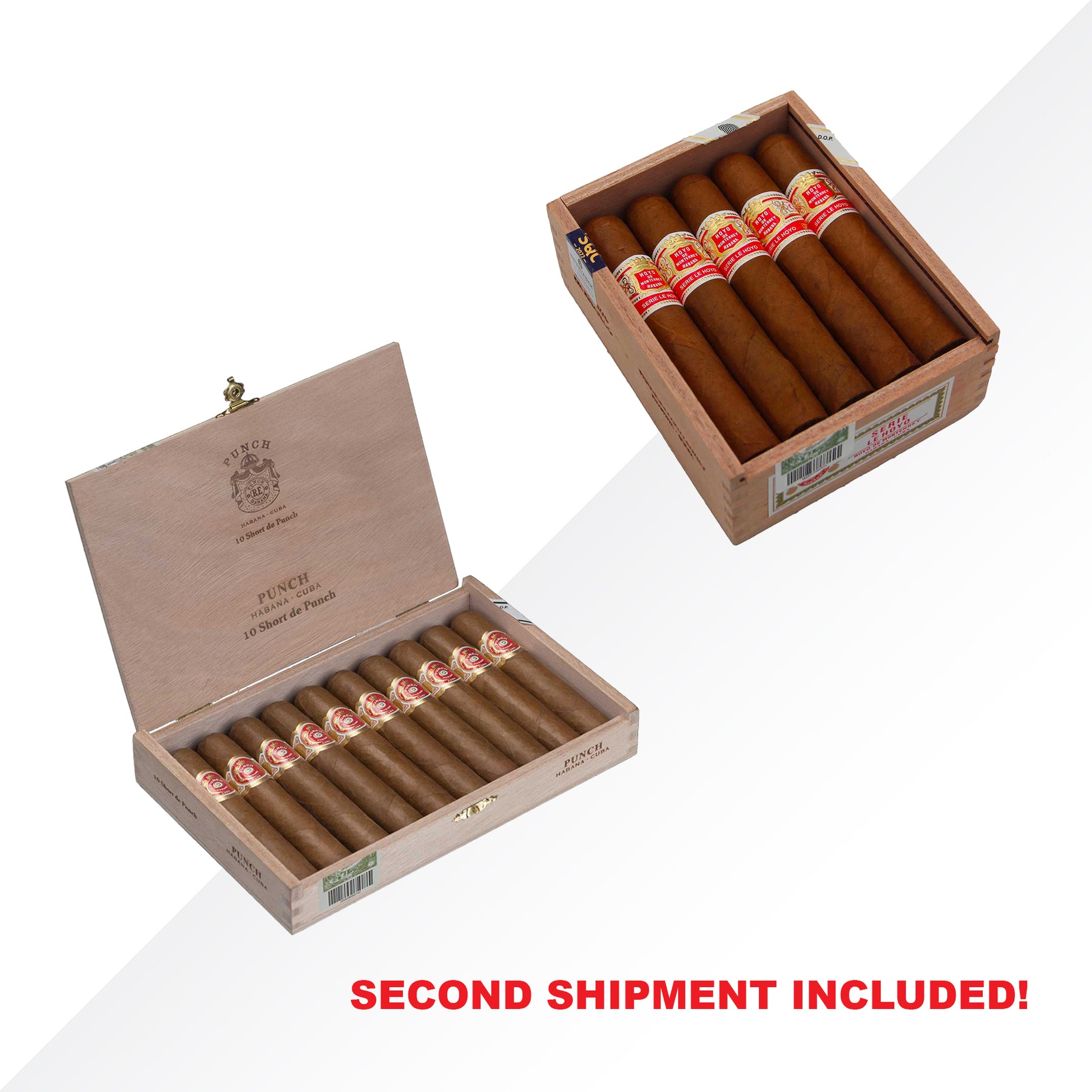HdM Hoyo de Río Seco 10 piezas + Short de Punch 10 piezas