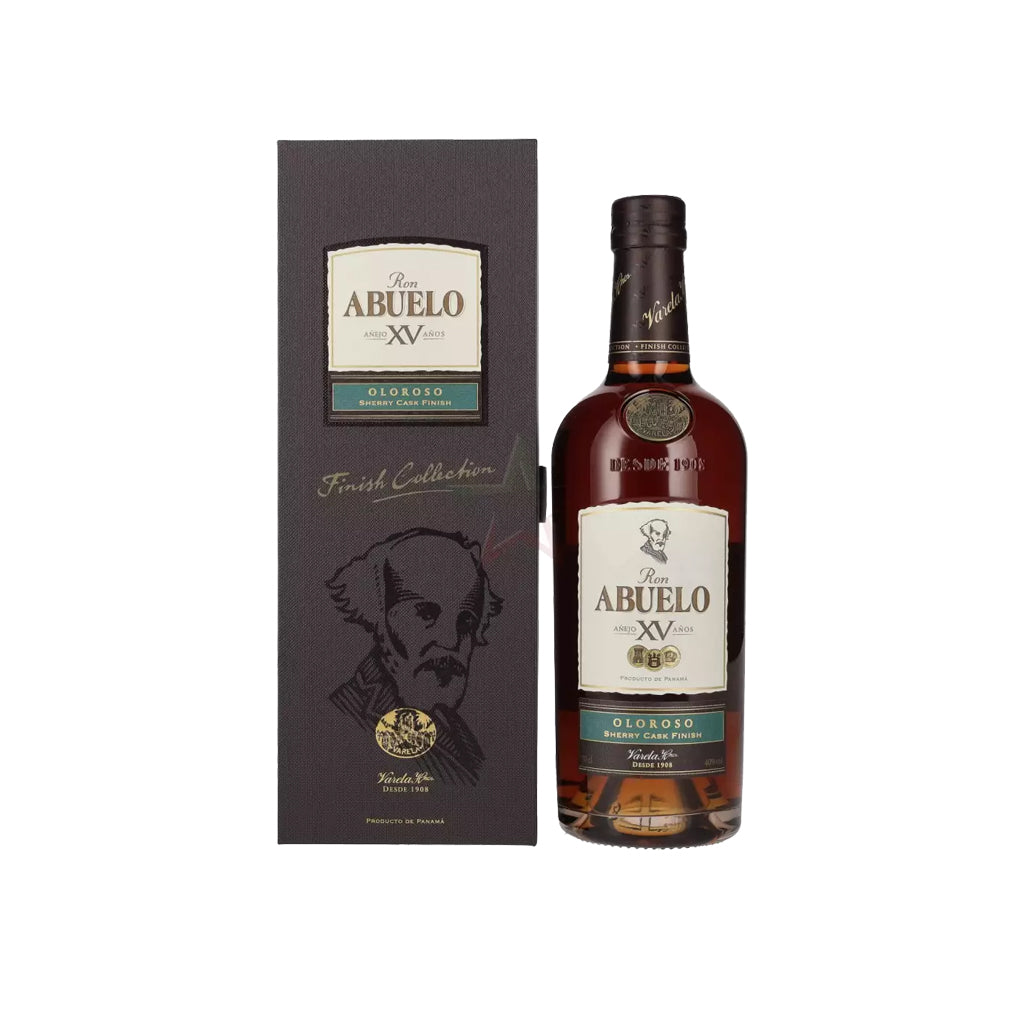 Añejo XV Años OLOROSO Acabado en barrica de Jerez