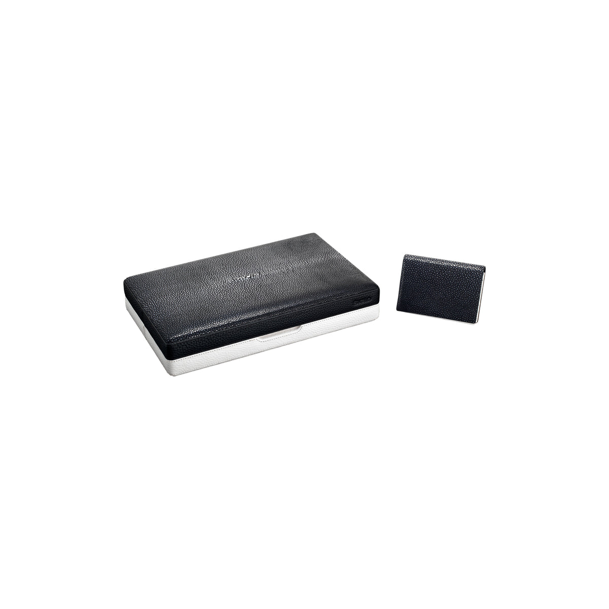 Humidor de viaje Stingray negro