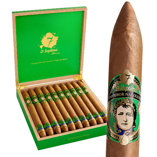 La colección de puros Emperor Napoleón Connecticut