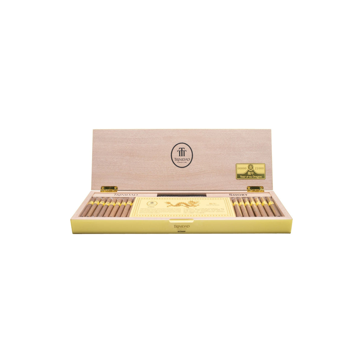 Humidor corto Año del Dragón