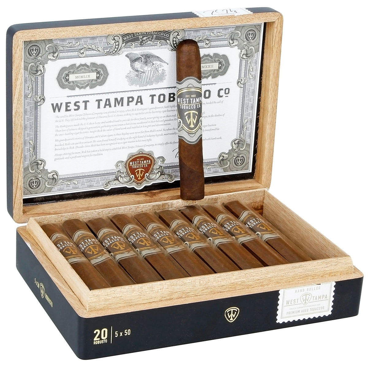 Sombrero Smokes Robusto