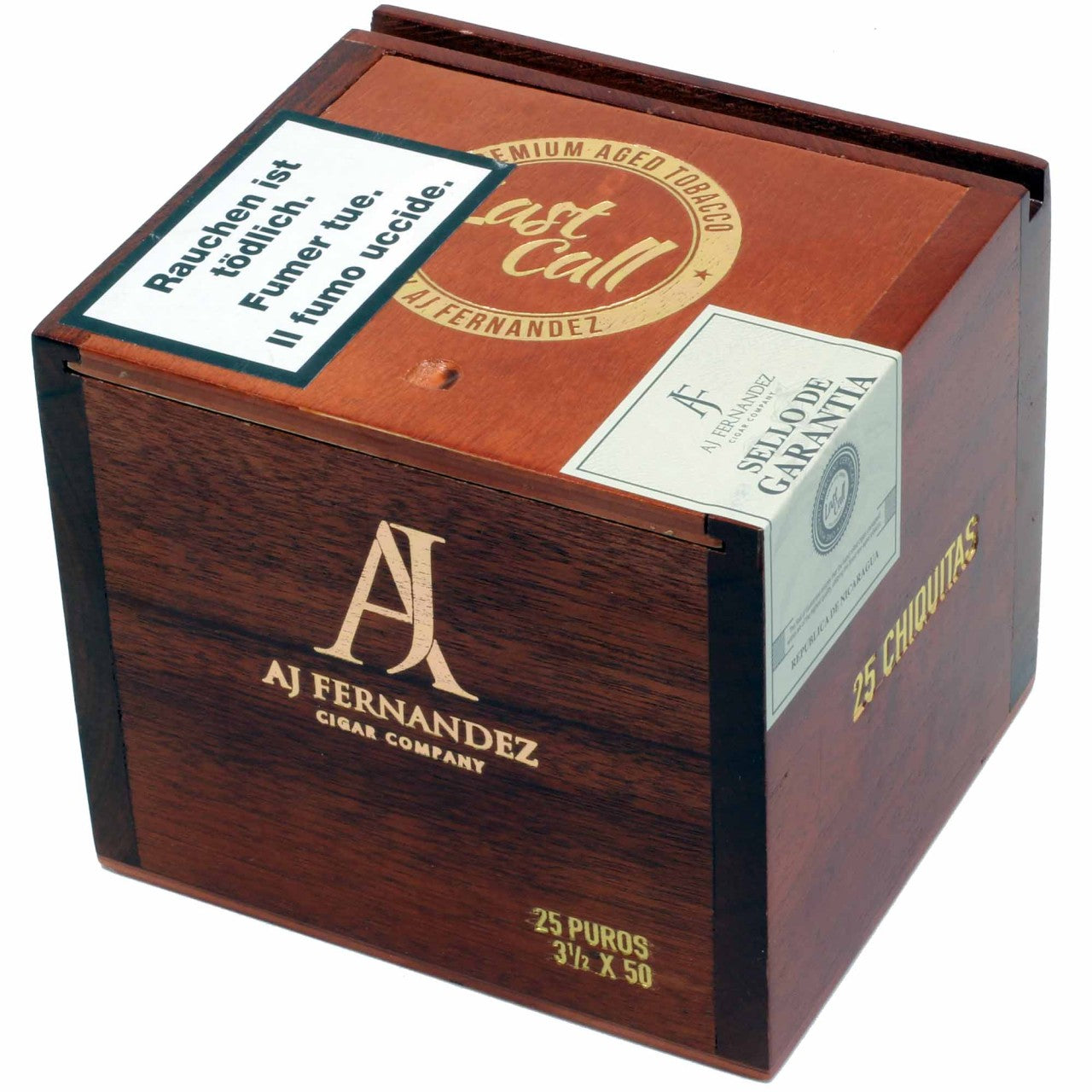 Última Llamada Habano Chiquitas