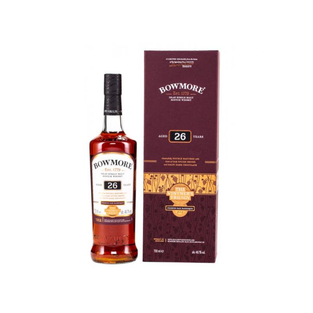 26 Años La Trilogía de los Vinateros Whisky de Malta en Barrica de Vino