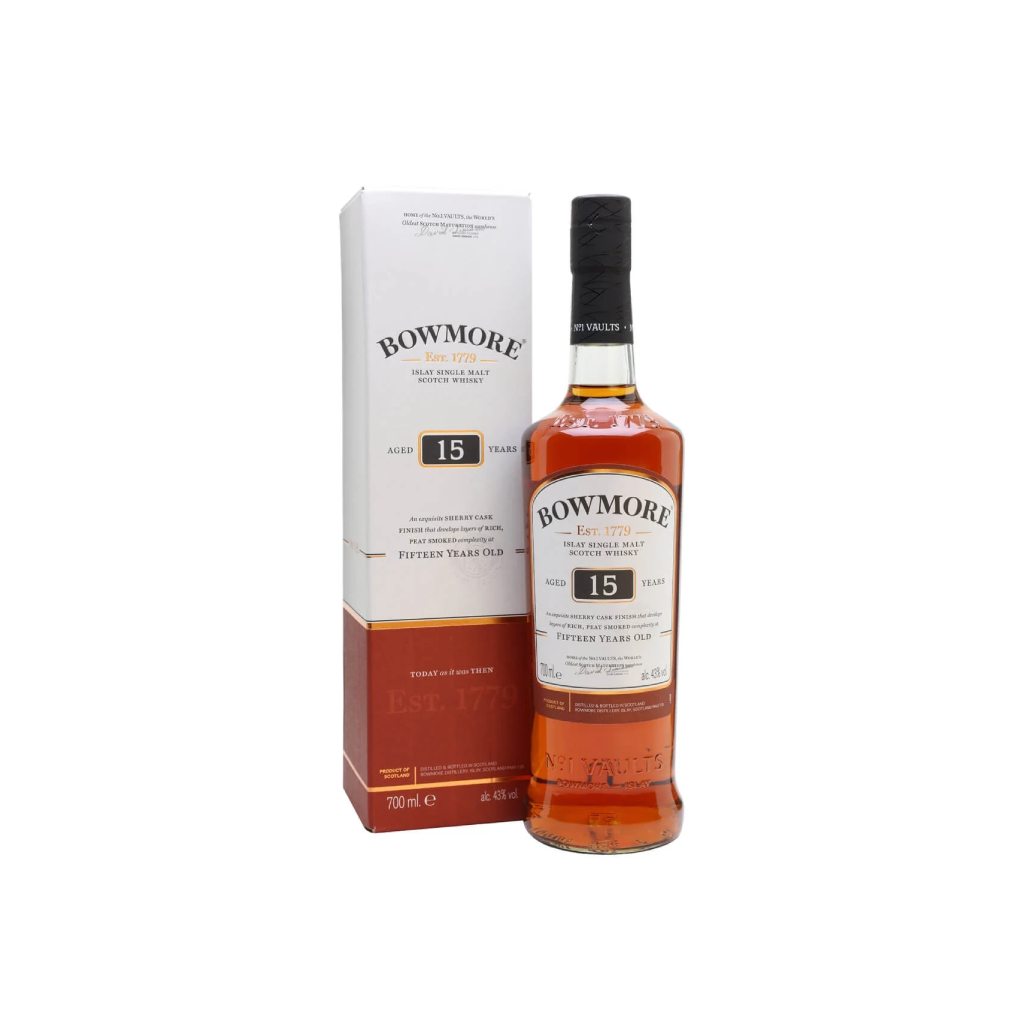 Single Malt de Islay de 15 años con final en barrica de jerez