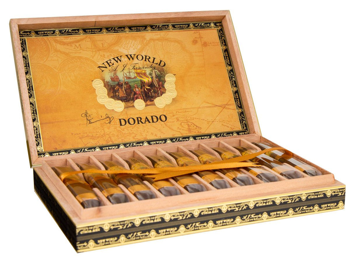Nuevo Mundo Dorado Figurado