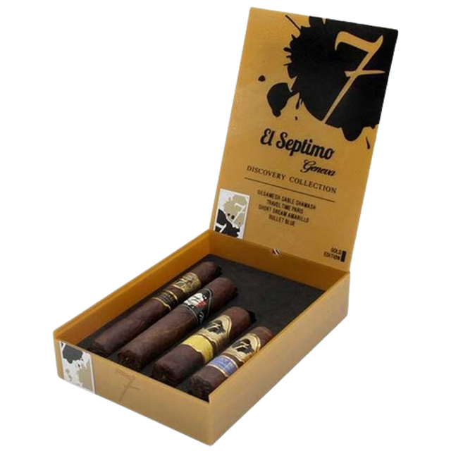 Colección de Descubrimiento El Séptimo Gold