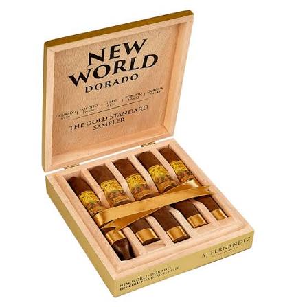 Muestrario New World Dorado Gold Standard