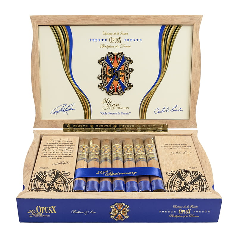 Opus X 20.º Aniversario Padre e Hijo