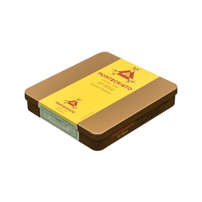 MINI Caja de metal de edición limitada