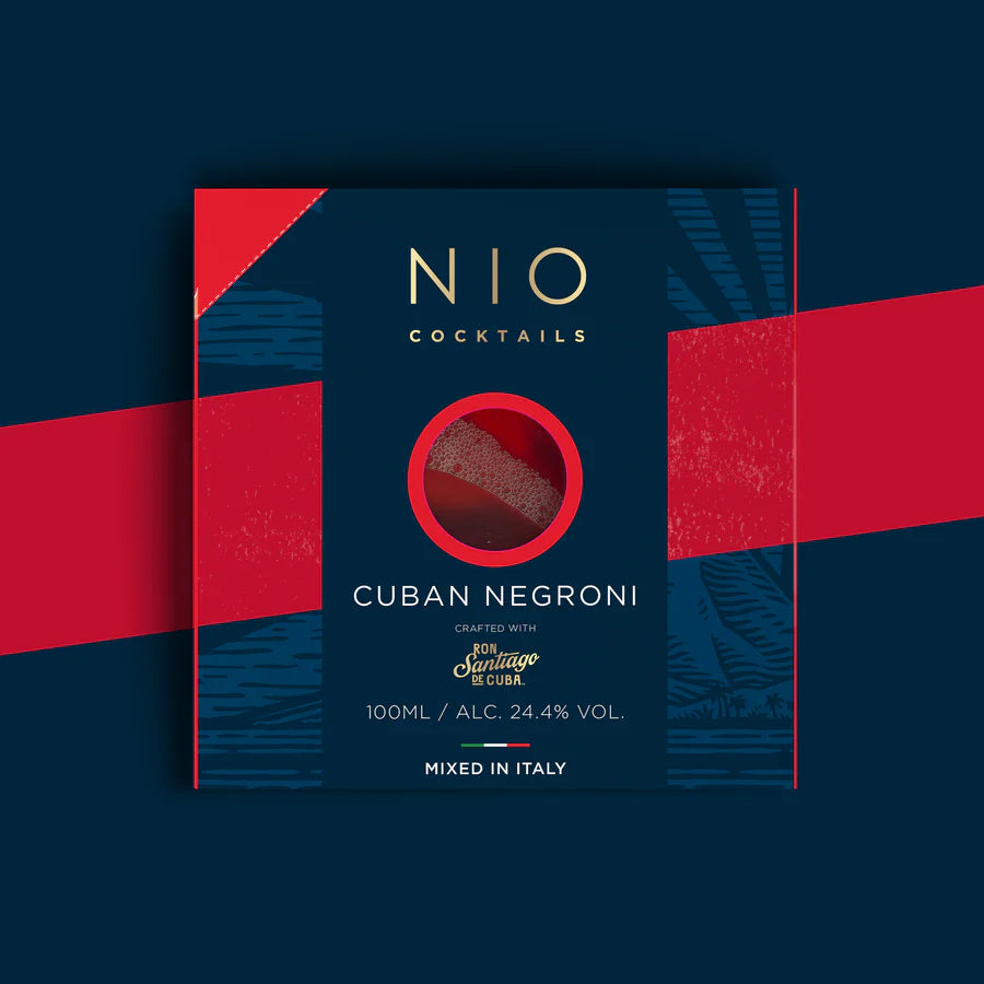 Negroni cubano 100 ml