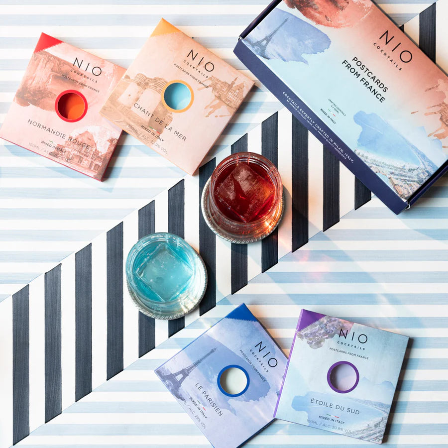 Postales de Francia 4x100 ml