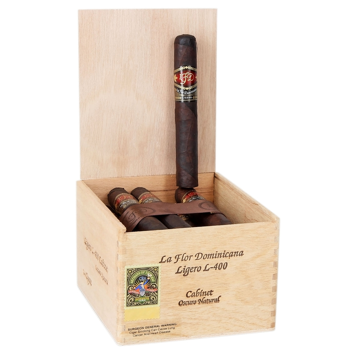 Ligero Mueño Oscuro Natural L 400