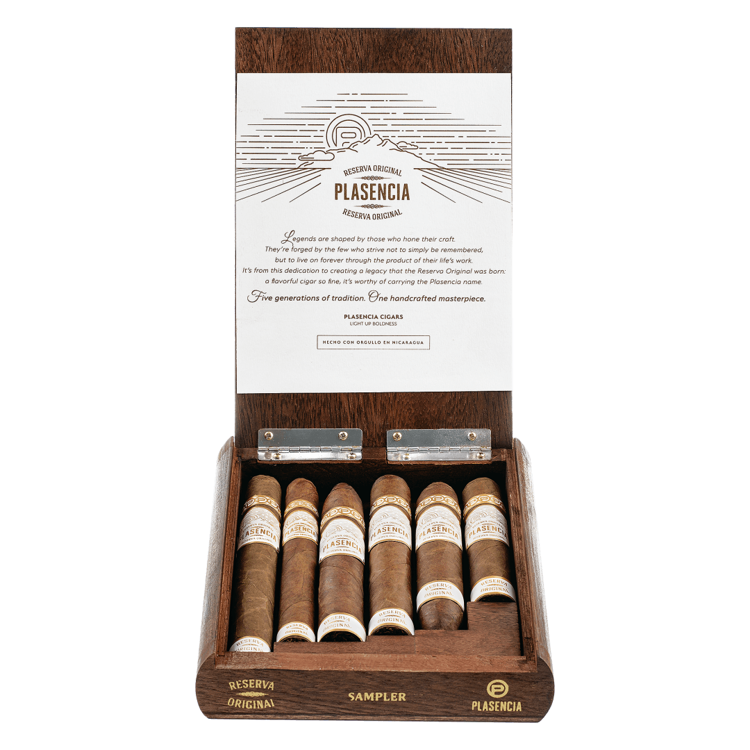 Muestra original de Reserva Especial