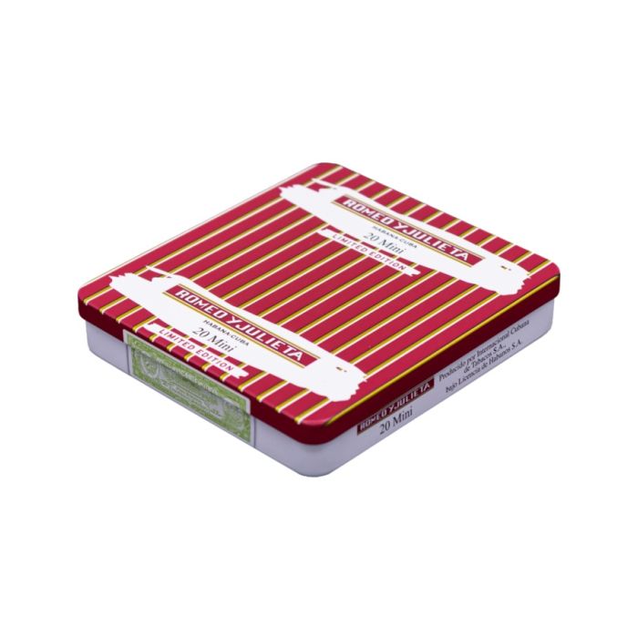 MINI Caja de metal de edición limitada