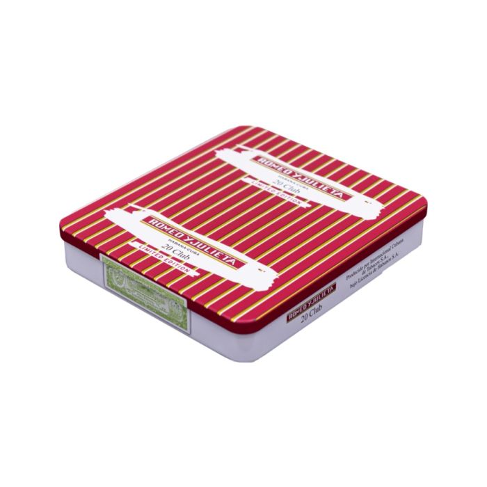 CLUB Caja metálica de edición limitada