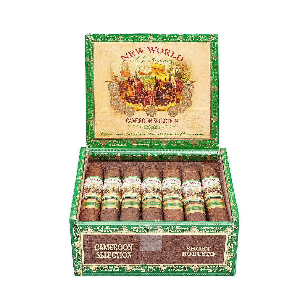 New World Cameroon Short Robusto